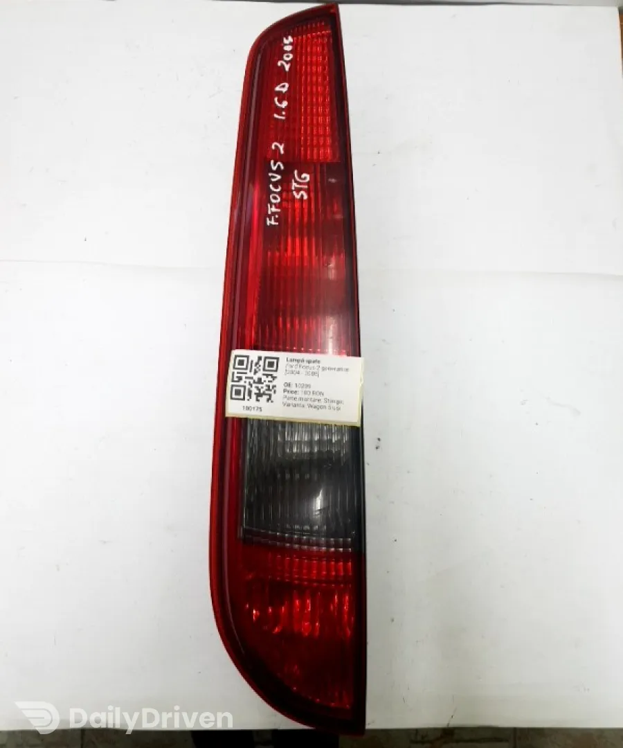 Lampă spate - Parte montare: Stânga, Varianta: Wagon 5 uși - Ford Focus 2 generation [2004 - 2008] wagon 5-doors