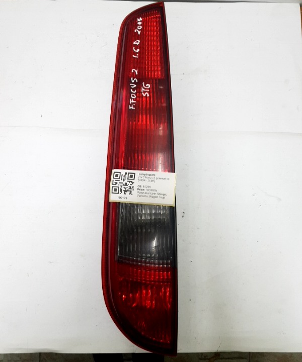 Lampă spate - Parte montare: Stânga, Varianta: Wagon 5 uși - Ford Focus 2 generation [2004 - 2008] wagon 5-doors