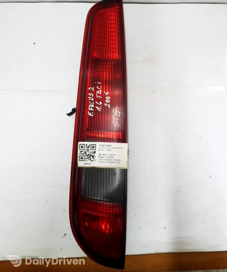 Lampă spate - Parte montare: Stânga, Varianta: Wagon 5 uși - Ford Focus 2 generation [2004 - 2008] wagon 5-doors
