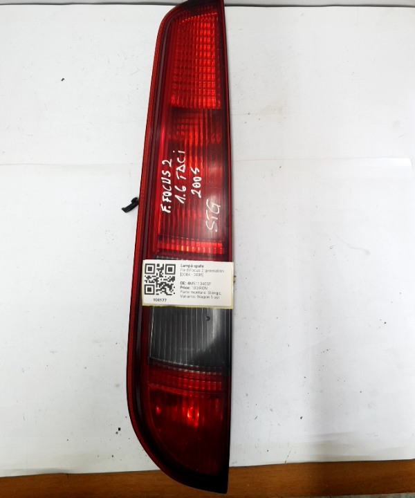 Lampă spate - Parte montare: Stânga, Varianta: Wagon 5 uși - Ford Focus 2 generation [2004 - 2008] wagon 5-doors