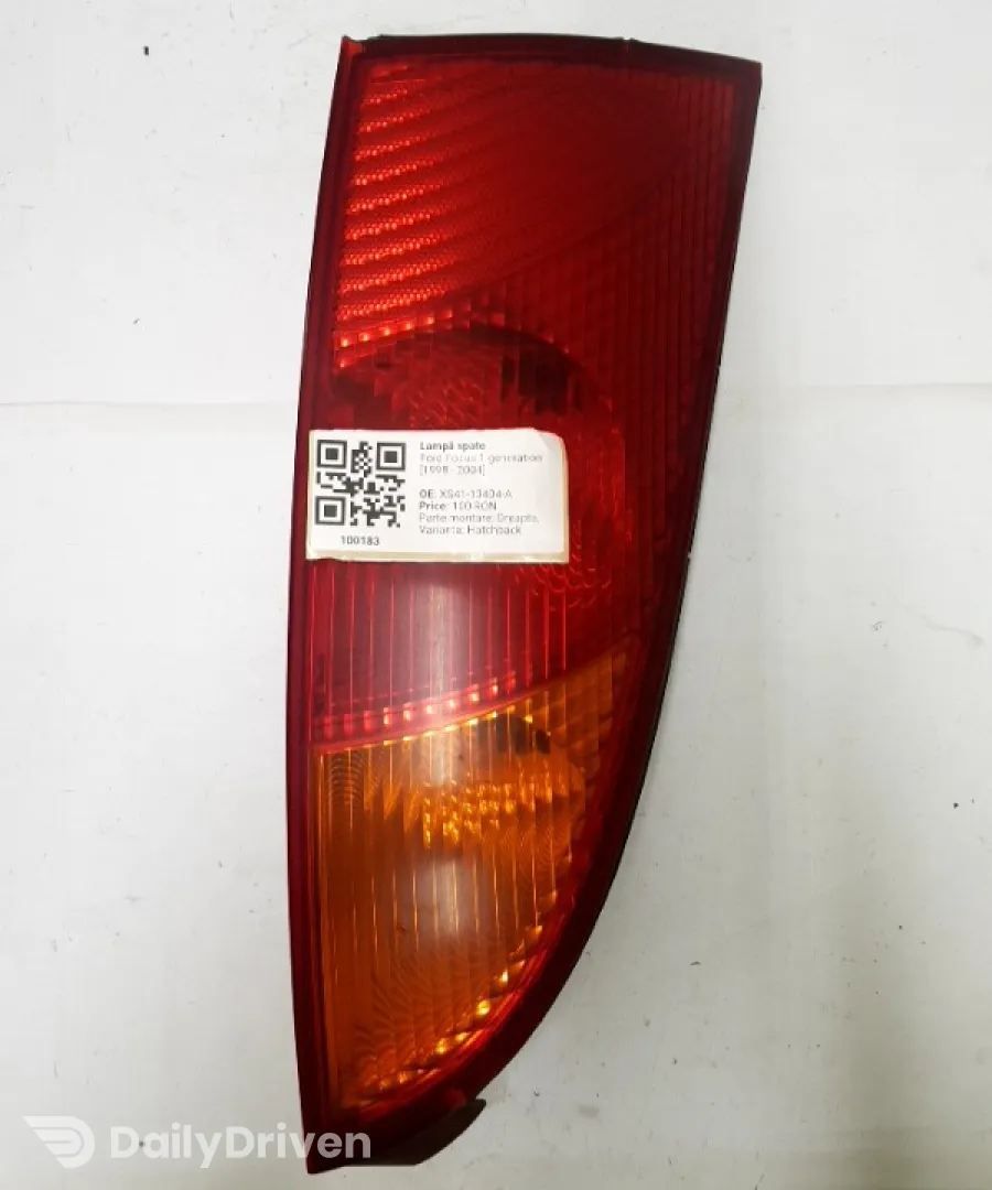 Lampă spate - Parte montare: Dreapta, Varianta: Hatchback - Ford Focus 1 generation [1998 - 2004]