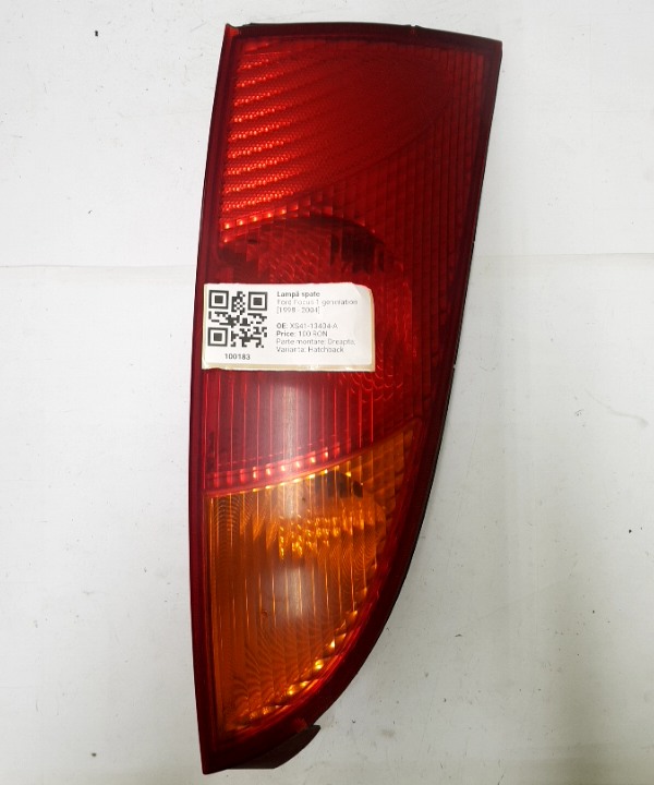 Lampă spate - Parte montare: Dreapta, Varianta: Hatchback - Ford Focus 1 generation [1998 - 2004]