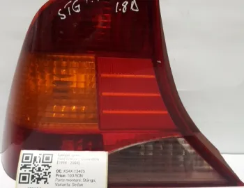 Lampă spate - Parte montare: Stânga, Varianta: Sedan - Ford Focus 1 generation [1998 - 2004]