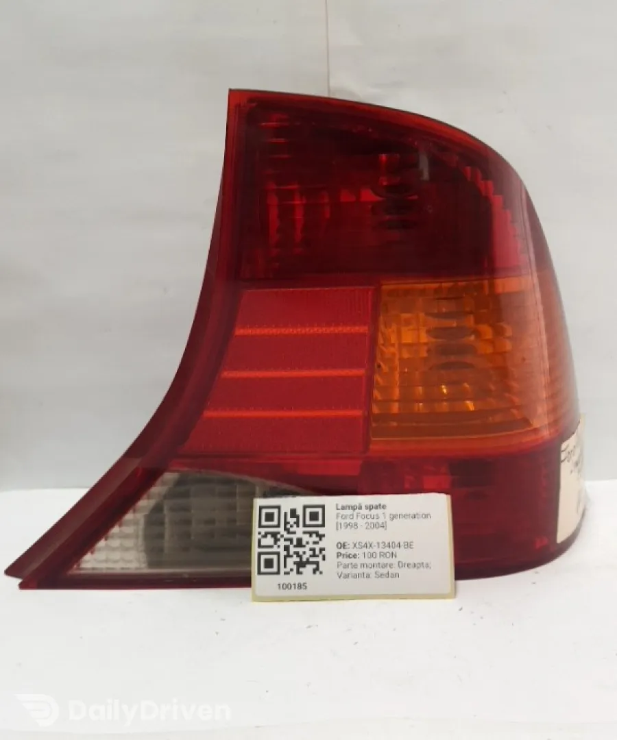 Lampă spate - Parte montare: Dreapta, Varianta: Sedan - Ford Focus 1 generation [1998 - 2004]