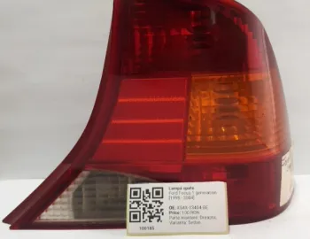 Lampă spate - Parte montare: Dreapta, Varianta: Sedan - Ford Focus 1 generation [1998 - 2004]