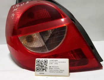 Lampă spate - Parte montare: Stânga, Varianta: Hatchback - Renault Clio 3 generation [2005 - 2009] Hatchback 3-doors