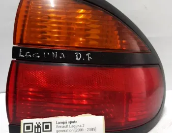 Lampă spate - Parte montare: Dreapta, Varianta: Hatchback - Renault Laguna 1 generation [restyling] [1998 - 2001]