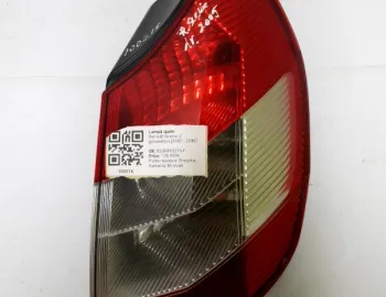 Lampă spate - Parte montare: Dreapta, Varianta: Minivan - Renault Scenic 2 generation [2003 - 2006] Grand minivan 5-doors