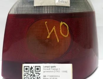 Lampă spate - Parte montare: Dreapta, Varianta: Hatchback - Renault Twingo 1 generation [1993 - 1998] Hatchback