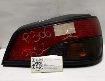 Lampă spate - Parte montare: Dreapta, Varianta: Hatchback - Peugeot 306 1 generation [1993 - 1997] Hatchback 5-doors