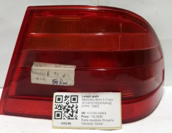Lampă spate - Parte montare: Dreapta - Mercedes-Benz E-Class W210/S210 [restyling] [1999 - 2002] Sedan
