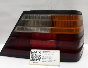 Lampă spate - Parte montare: Dreapta, Varianta: Sedan - Mercedes-Benz E-Class W124 [1984 - 1989] Sedan