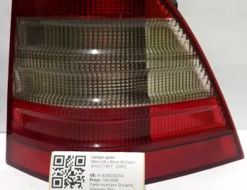 Lampă spate - Parte montare: Dreapta, Varianta: Suv - Mercedes-Benz M-Class W163 [1997 - 2001] SUV 5-doors