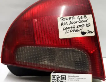 Lampă spate - Parte montare: Dreapta, Varianta: Sedan - Rover 45 1 generation [1999 - 2005] Sedan