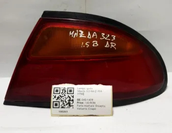 Lampă spate - Parte montare: Dreapta, Varianta: Coupe - Mazda 323 BA [1994 - 1998] Coupe C
