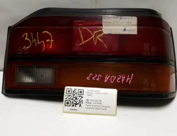 Lampă spate - Parte montare: Dreapta, Varianta: Hatchback - Mazda 323 BF [1985 - 1989] Hatchback 5-doors