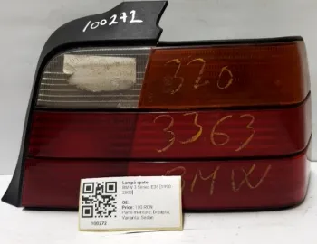 Lampă spate - Parte montare: Dreapta, Varianta: Sedan - BMW 3 Series E36 [1990 - 2000] Sedan