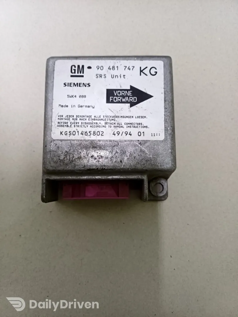 Modul airbag - Opel Corsa B [1993 - 2000] Hatchback 3-doors 1.4 MT (60 hp)