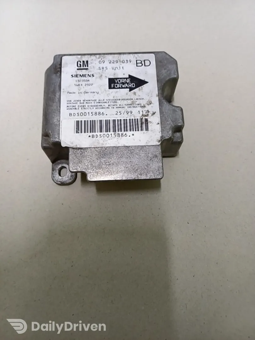 Modul airbag - Opel Vectra B [1995 - 1999] Hatchback 2.0 DTI MT (101 hp)