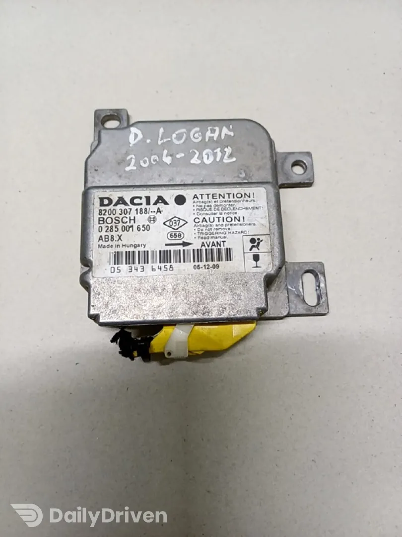Modul airbag - Dacia Logan 1 generation [restyling] [2007 - 2012] Sedan 1.4 MT (75 hp)