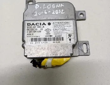 Modul airbag - Dacia Logan 1 generation [restyling] [2007 - 2012] Sedan 1.4 MT (75 hp)