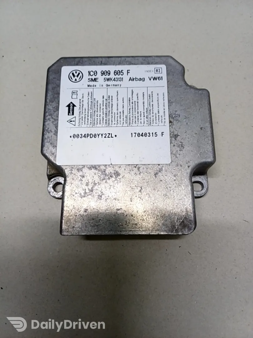 Modul airbag - Volkswagen Golf 4 generation [1997 - 2006] Hatchback 5-doors 1.9 TDI MT (100 hp)