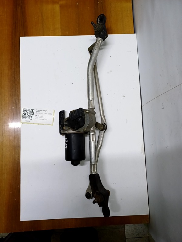Ansamblu stergător parbriz - Parte montare: Față - Opel Astra G [1998 - 2009] wagon 5-doors 1.7 DTi MT (75 hp)