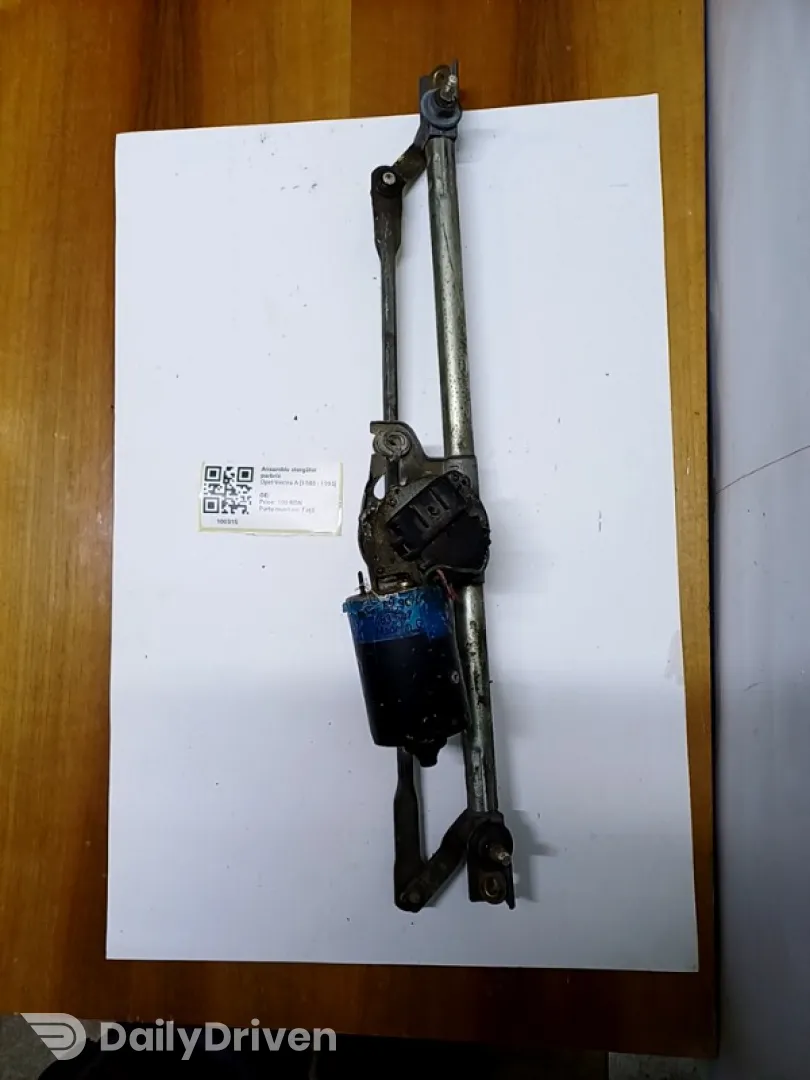Ansamblu stergător parbriz - Parte montare: Față - Opel Vectra A [1988 - 1995]
