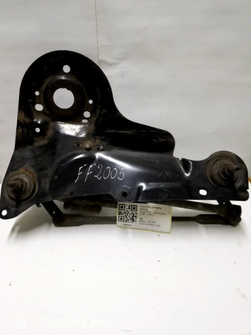 Ansamblu stergător parbriz - Parte montare: Față - Ford Fiesta 5 generation [2001 - 2007] Hatchback 5-doors