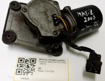 Motoraș stergătoare - Parte montare: Față - Daewoo Matiz M100 [1998 - 2001] Hatchback