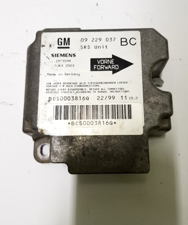 Modul airbag - Opel Astra G [1998 - 2009] Hatchback 3-doors