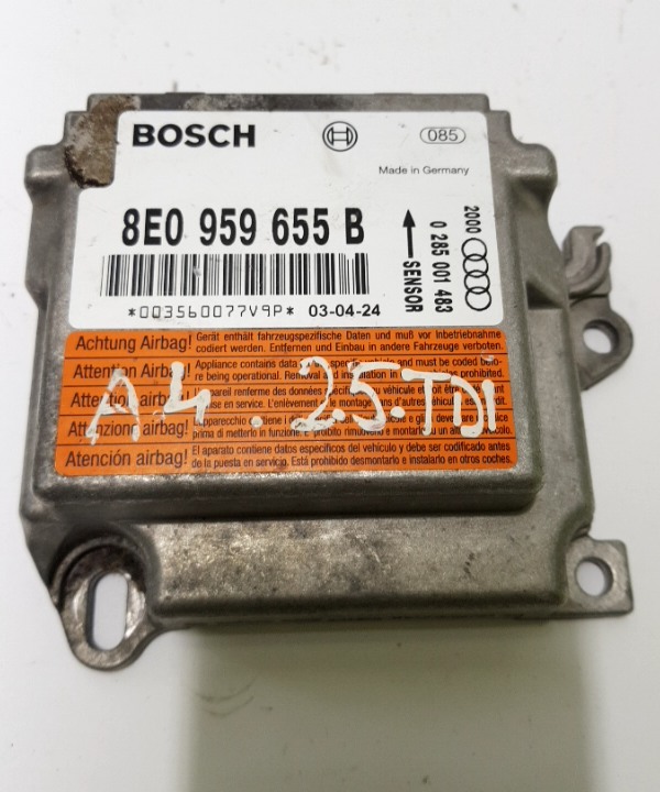 Modul airbag - Audi A4 B6 [2000 - 2005] Avant wagon 5-doors