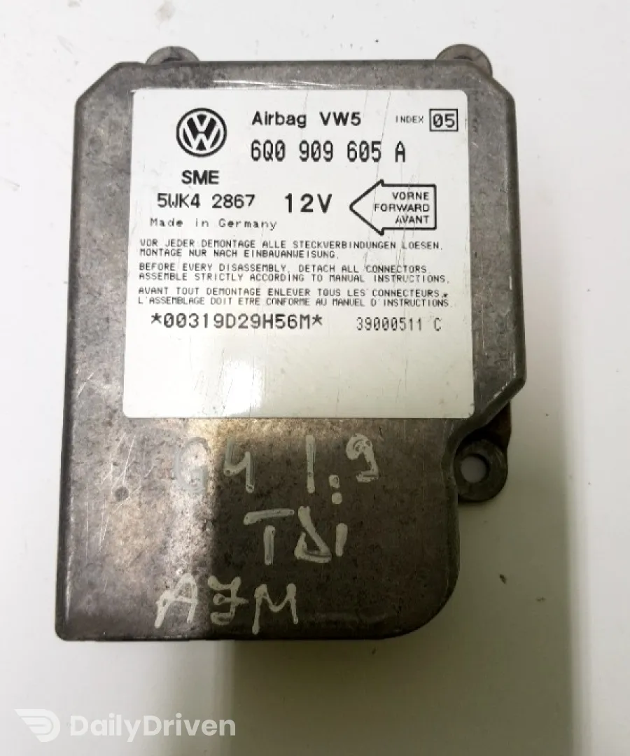 Modul airbag - Volkswagen Golf 4 generation [1997 - 2006] Hatchback 3-doors