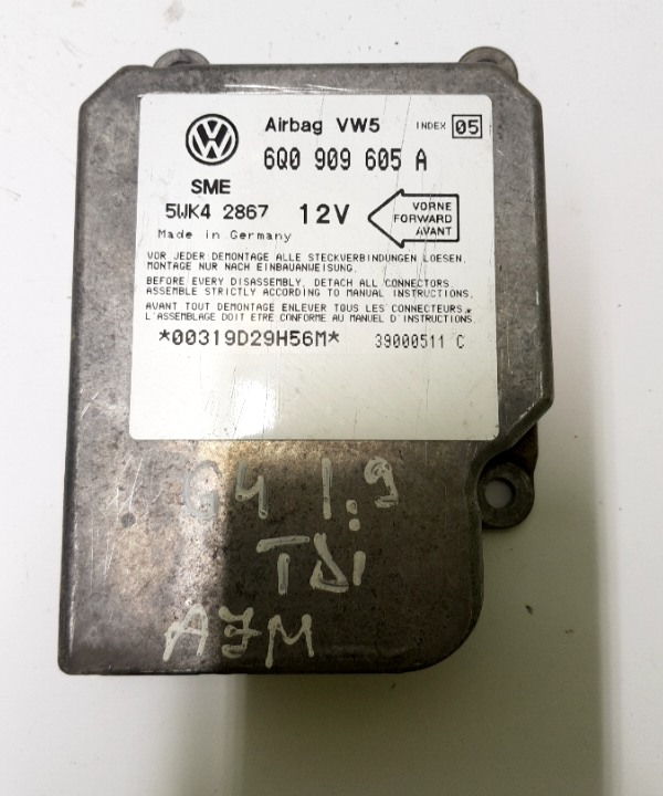 Modul airbag - Volkswagen Golf 4 generation [1997 - 2006] Hatchback 3-doors