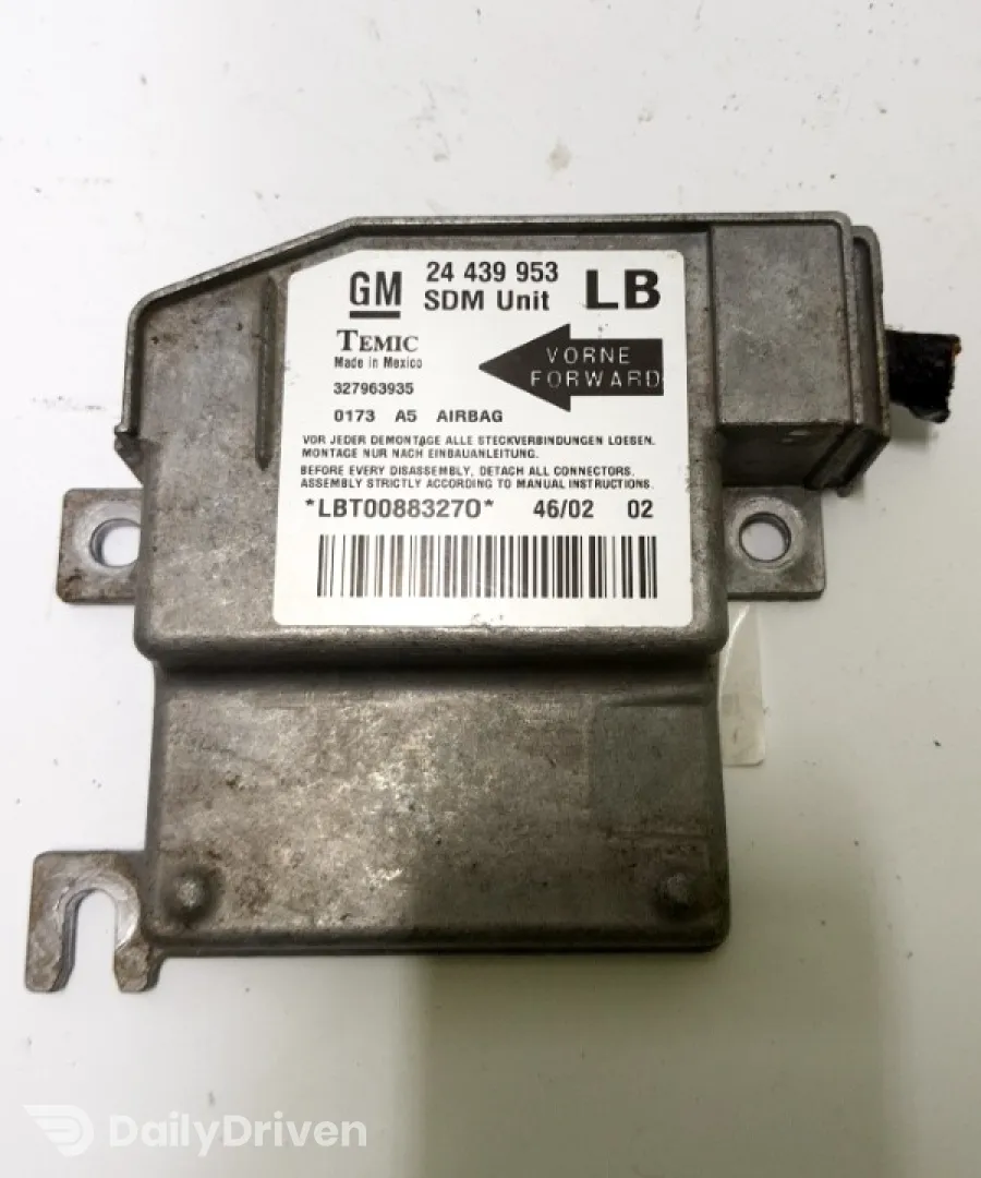 Modul airbag - Opel Corsa C [2000 - 2003]