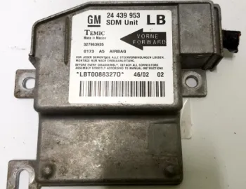 Modul airbag - Opel Corsa C [2000 - 2003]