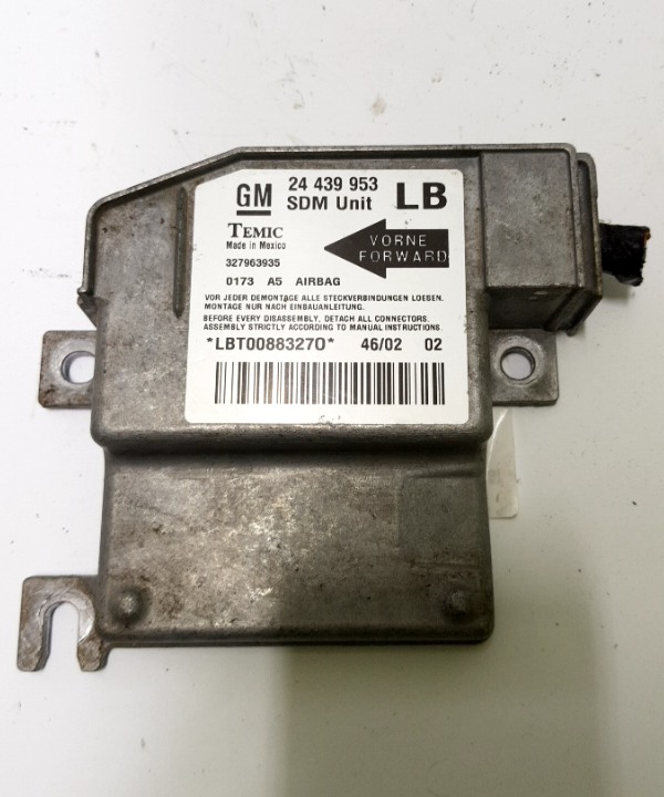 Modul airbag - Opel Corsa C [2000 - 2003]