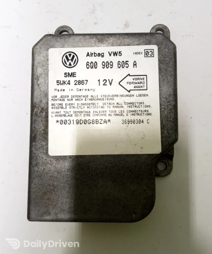 Modul airbag - Volkswagen Golf 4 generation [1997 - 2006] Hatchback 5-doors