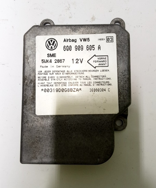 Modul airbag - Volkswagen Golf 4 generation [1997 - 2006] Hatchback 5-doors
