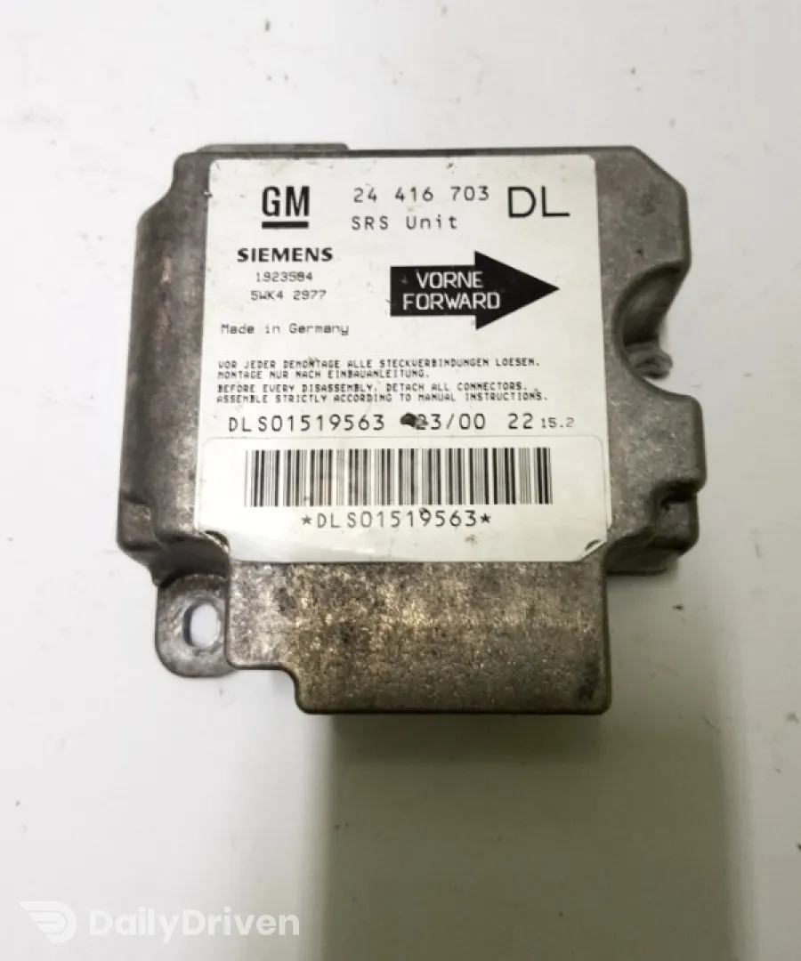 Modul airbag - Opel Astra G [1998 - 2009] Hatchback 5-doors 1.7 DTi MT (75 hp)