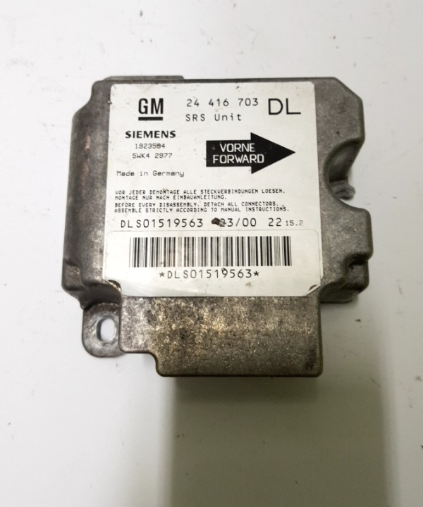 Modul airbag - Opel Astra G [1998 - 2009] Hatchback 5-doors 1.7 DTi MT (75 hp)
