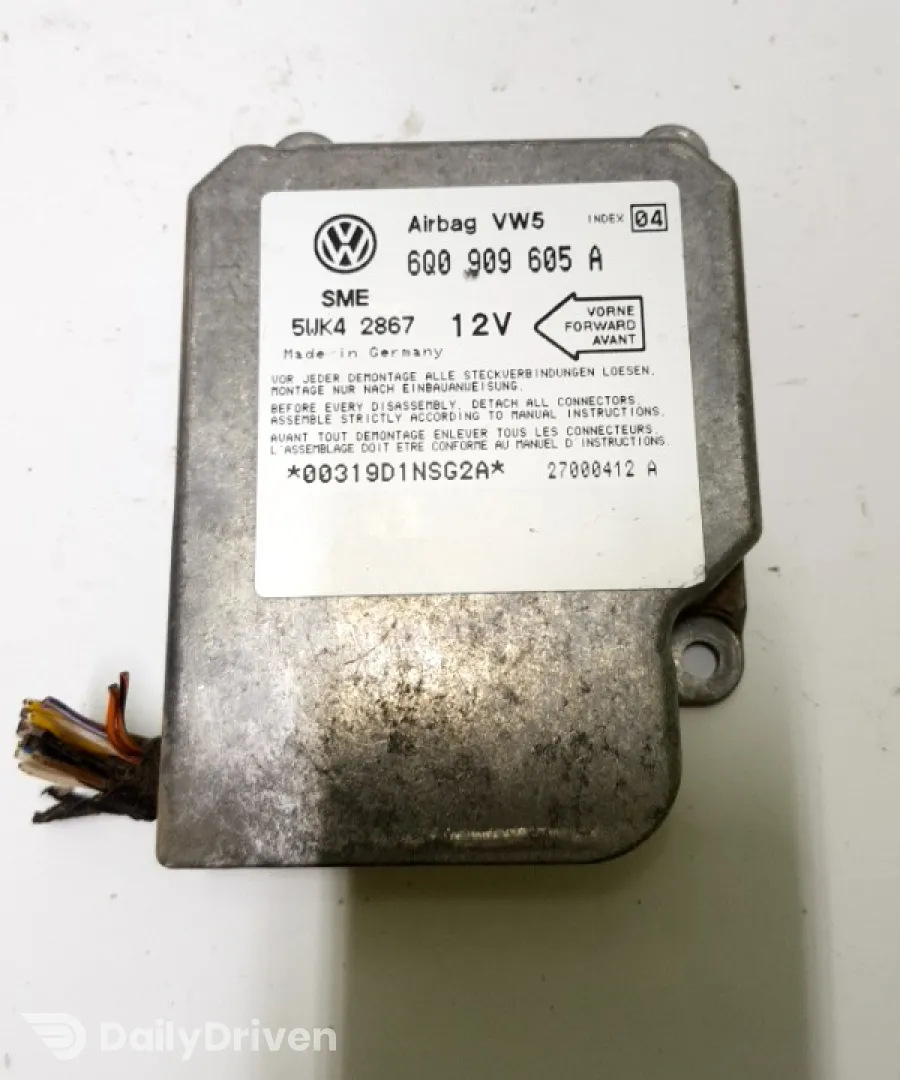 Modul airbag - Volkswagen Golf 4 generation [1997 - 2006] Hatchback 3-doors