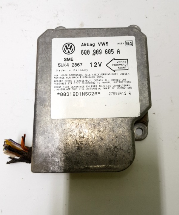 Modul airbag - Volkswagen Golf 4 generation [1997 - 2006] Hatchback 3-doors