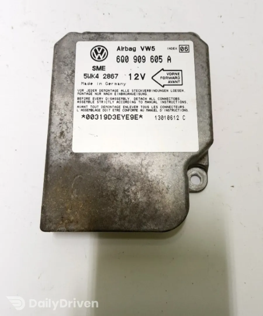 Modul airbag - Volkswagen Golf 4 generation [1997 - 2006] Hatchback 3-doors