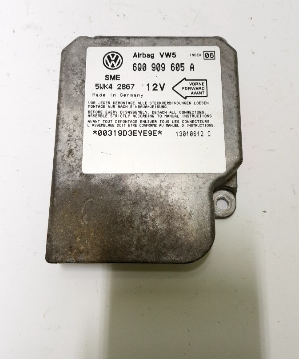 Modul airbag - Volkswagen Golf 4 generation [1997 - 2006] Hatchback 3-doors