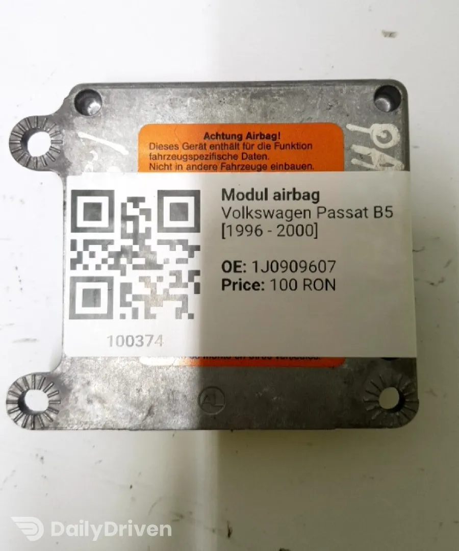 Modul airbag - Volkswagen Passat B5 [1996 - 2000] wagon