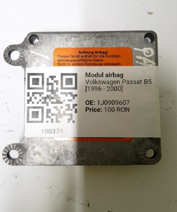 Modul airbag - Volkswagen Passat B5 [1996 - 2000] wagon