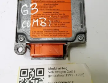 Modul airbag - Volkswagen Golf 3 generation [1991 - 1998] Hatchback 3-doors