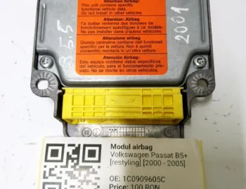 Modul airbag - Volkswagen Passat B5+ [restyling] [2000 - 2005] Sedan