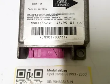 Modul airbag - Opel Corsa B [1993 - 2000]